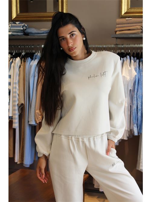 Felpa girocollo Philia Loft | D01E01301